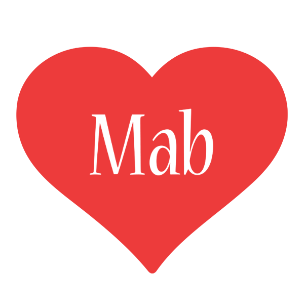 Mab love logo