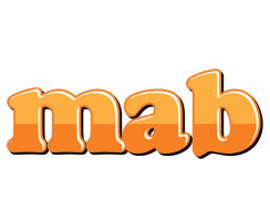 Mab orange logo