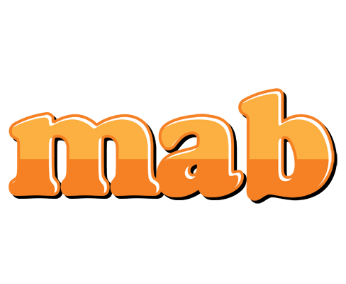 Mab orange logo