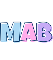 Mab pastel logo