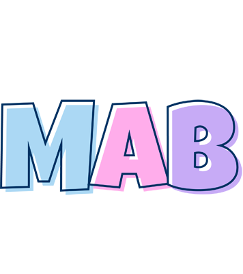 Mab pastel logo