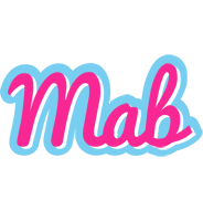 Mab popstar logo