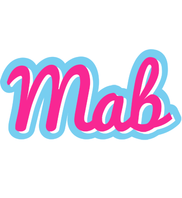 Mab popstar logo