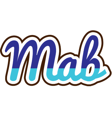 Mab raining logo