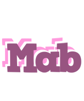 Mab relaxing logo