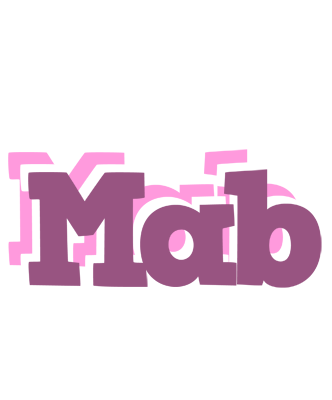 Mab relaxing logo