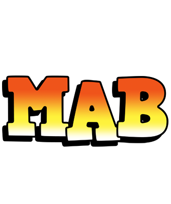 Mab sunset logo