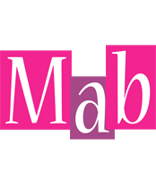 Mab whine logo