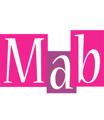Mab whine logo