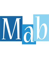 Mab winter logo