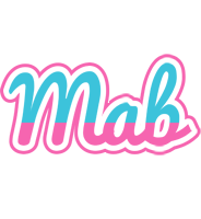 Mab woman logo