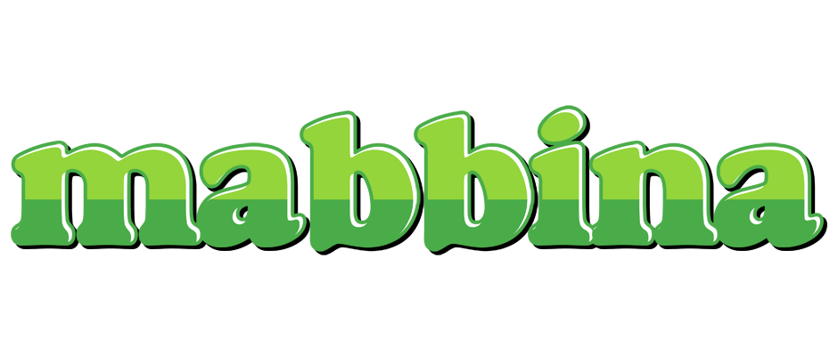 Mabbina apple logo
