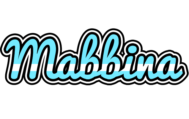 Mabbina argentine logo