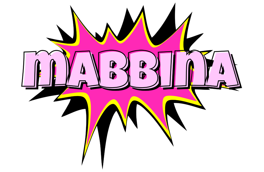 Mabbina badabing logo