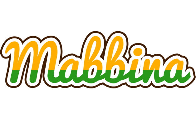 Mabbina banana logo