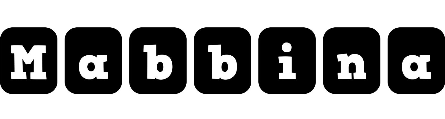 Mabbina box logo