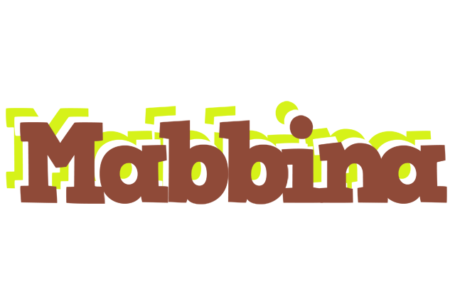 Mabbina caffeebar logo