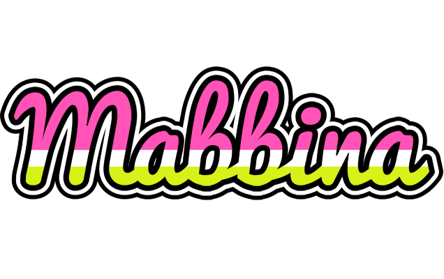 Mabbina candies logo