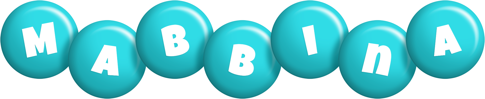 Mabbina candy-azur logo