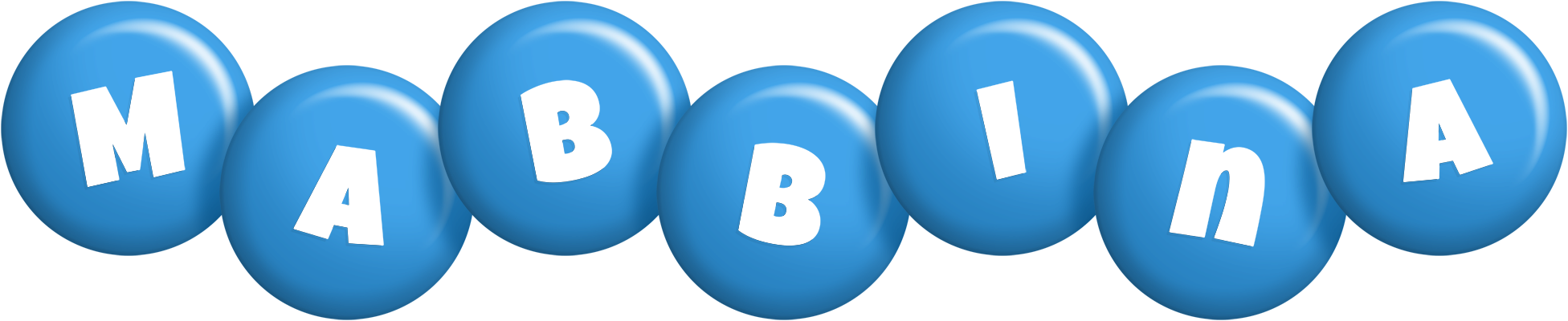 Mabbina candy-blue logo
