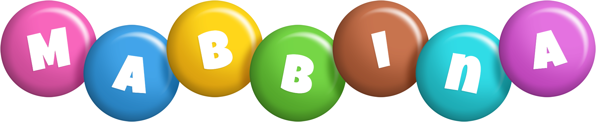 Mabbina candy logo