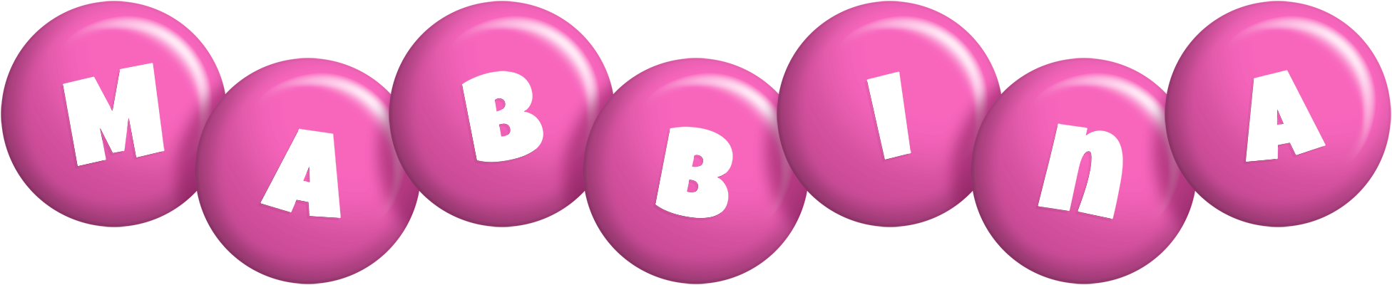 Mabbina candy-pink logo