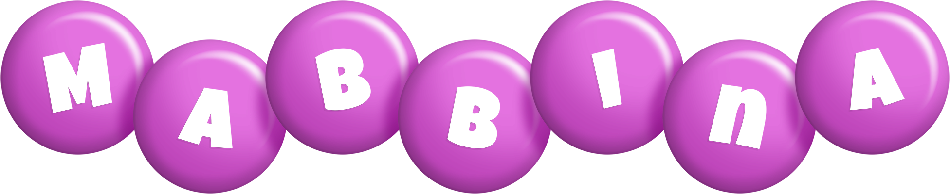 Mabbina candy-purple logo