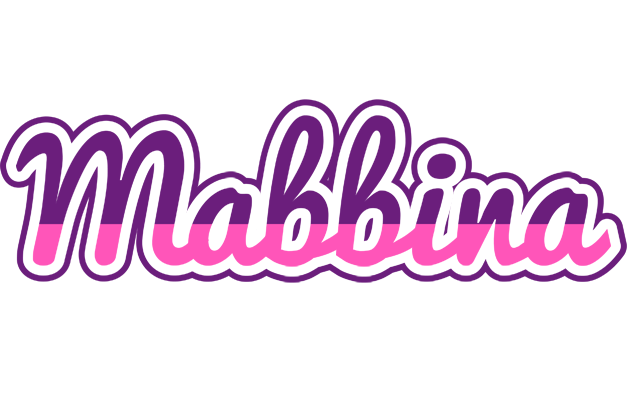 Mabbina cheerful logo
