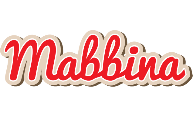 Mabbina chocolate logo