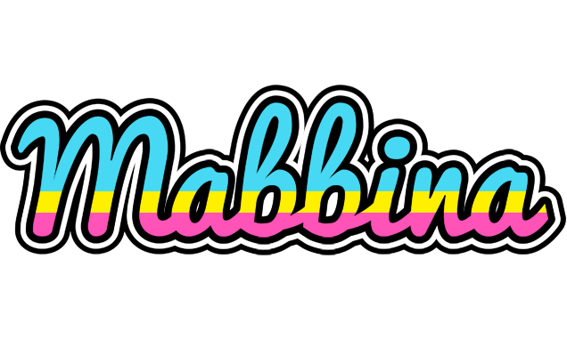 Mabbina circus logo