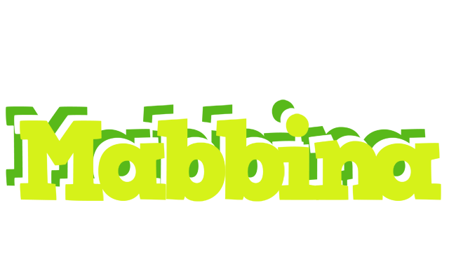 Mabbina citrus logo