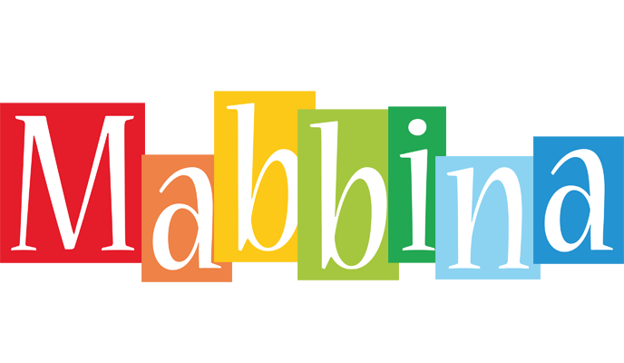 Mabbina colors logo