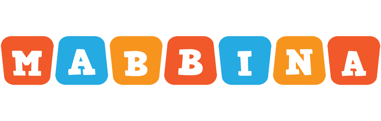 Mabbina comics logo