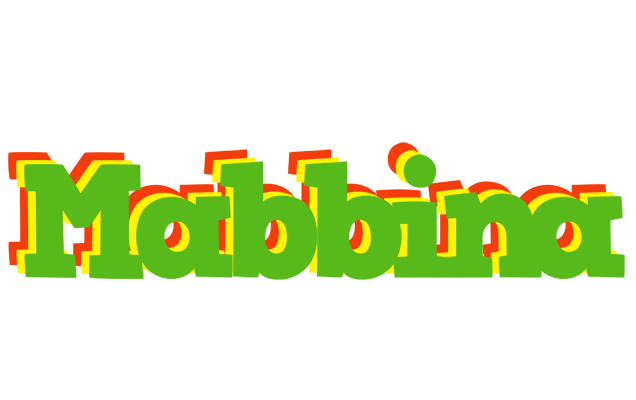 Mabbina crocodile logo