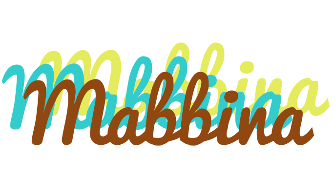 Mabbina cupcake logo