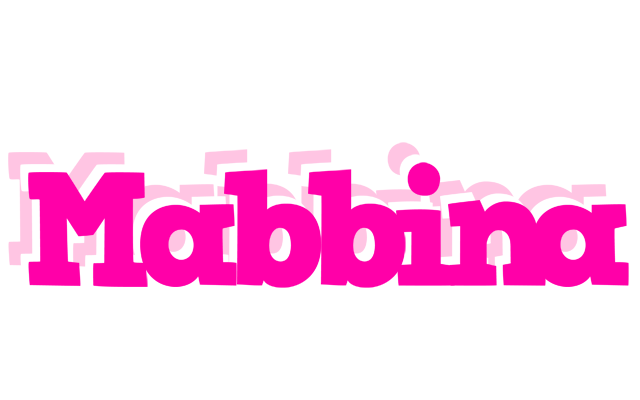 Mabbina dancing logo