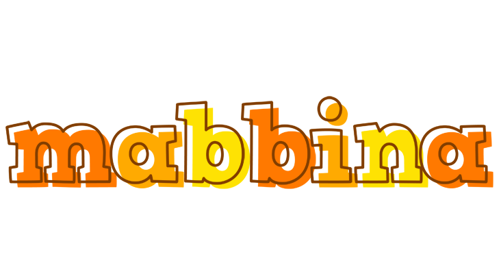 Mabbina desert logo