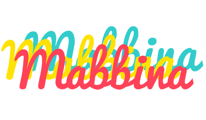 Mabbina disco logo