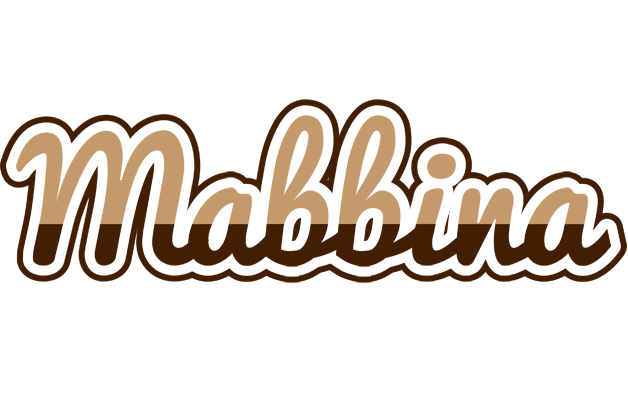 Mabbina exclusive logo