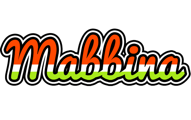 Mabbina exotic logo
