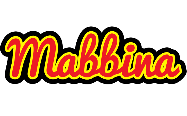 Mabbina fireman logo