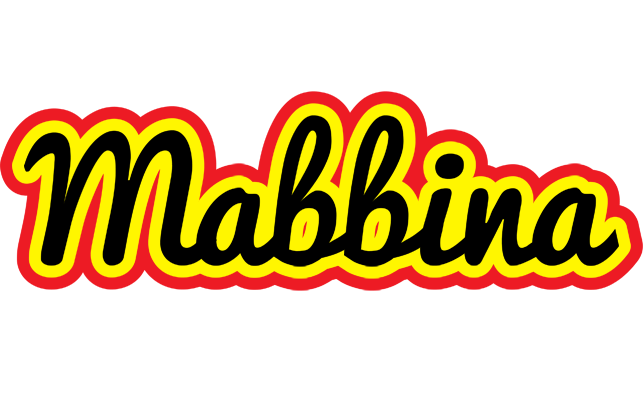 Mabbina flaming logo