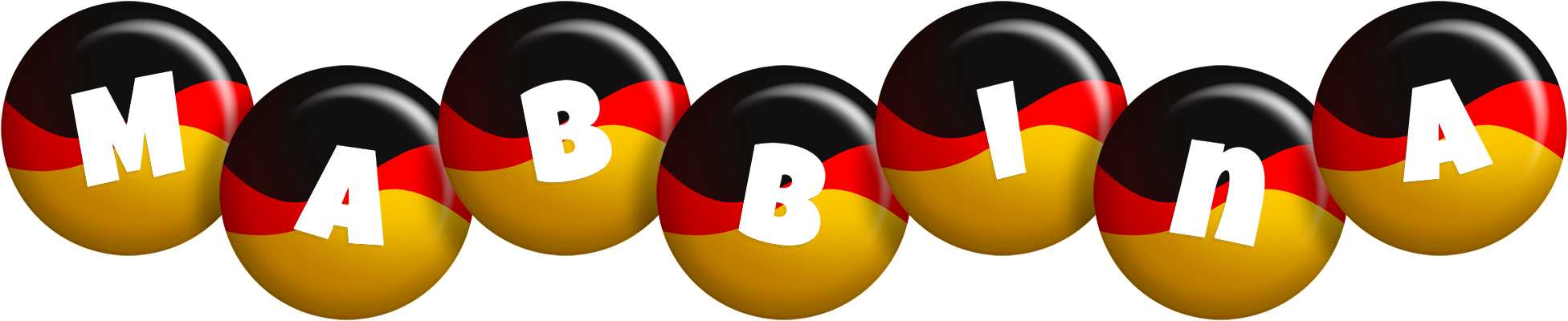 Mabbina german logo