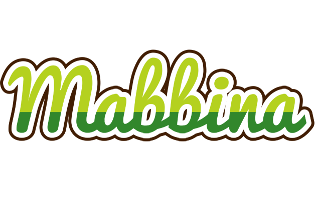 Mabbina golfing logo