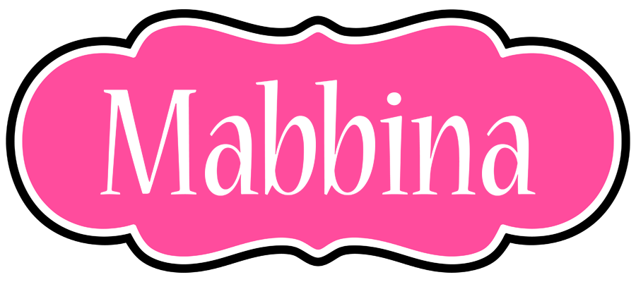 Mabbina invitation logo