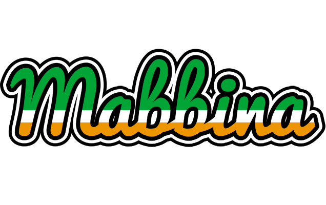 Mabbina ireland logo
