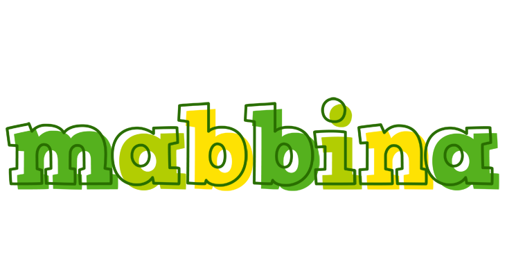 Mabbina juice logo