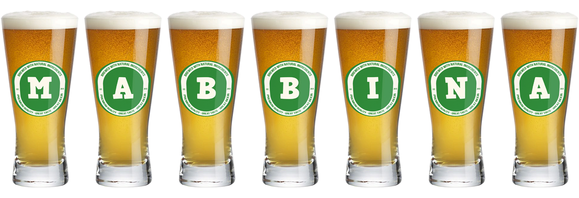 Mabbina lager logo