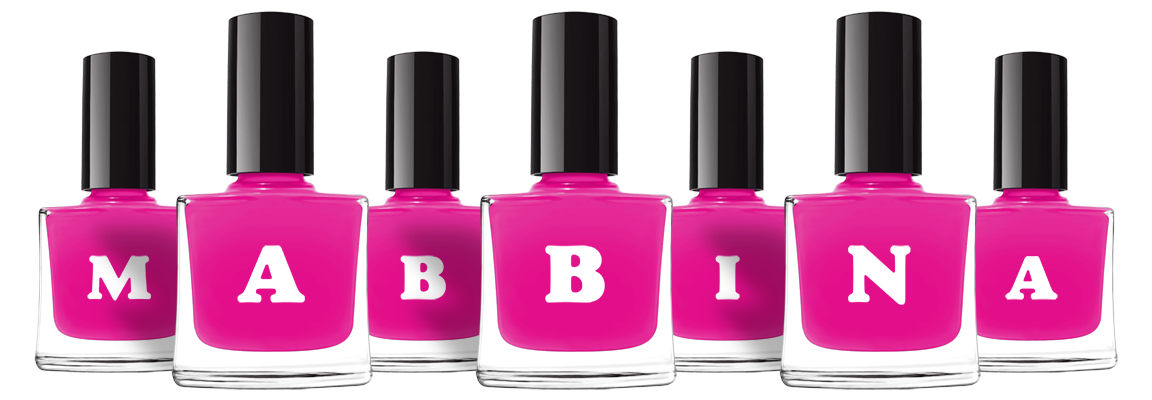 Mabbina nails logo