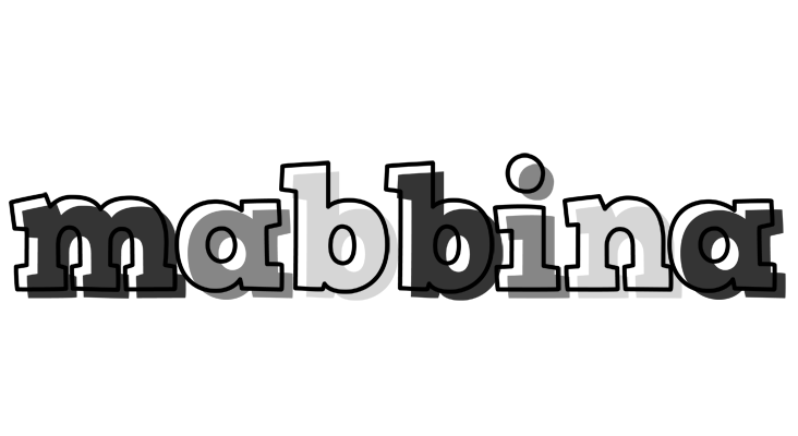 Mabbina night logo